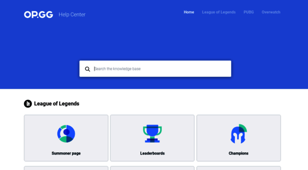 opgg.helpscoutdocs.com