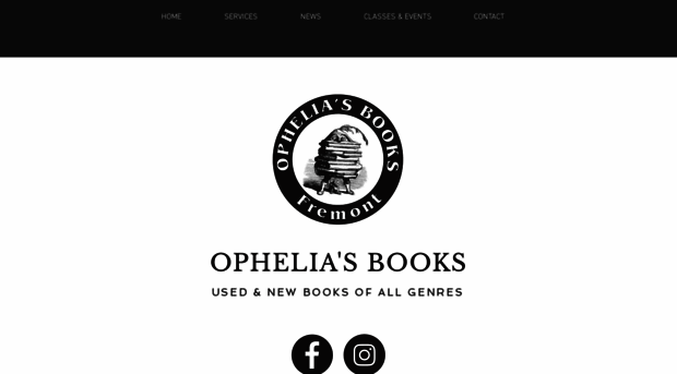 opheliasbooks.com