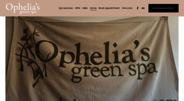 opheliasgreenspa.com