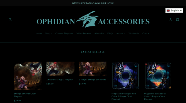 ophidianaccessories.com