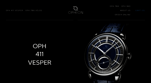 ophion-watches.com