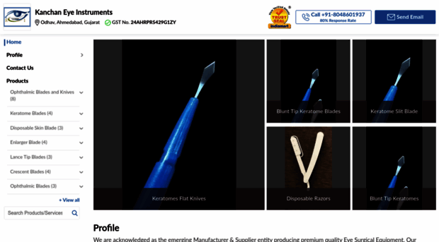 ophthalmicmicrosurgicalblade.com