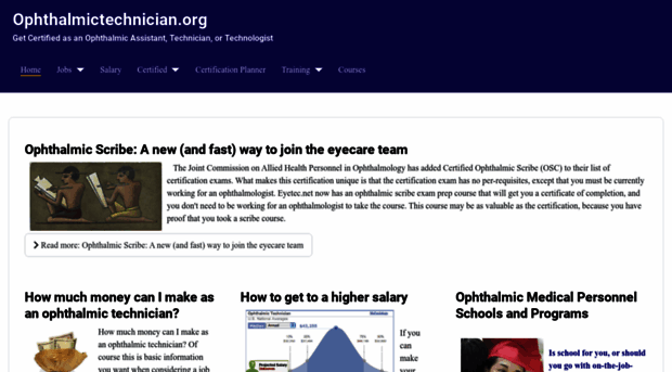 ophthalmictechnician.org