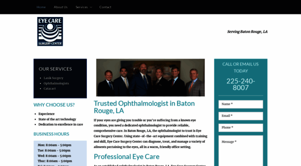 ophthalmologistbatonrouge.com