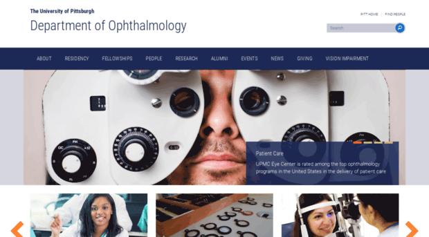 ophthalmology.pitt.edu