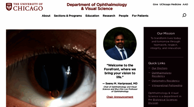 ophthalmology.uchicago.edu