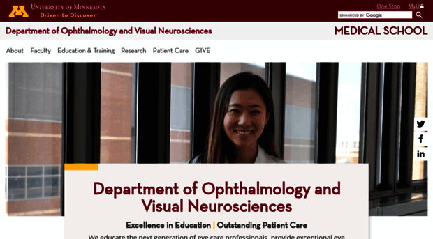 ophthalmology.umn.edu