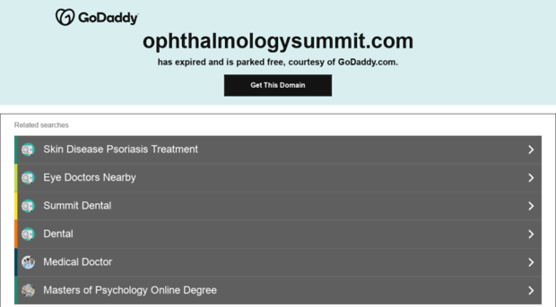 ophthalmologysummit.com