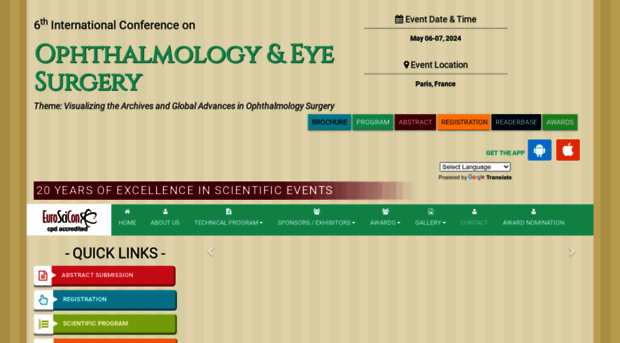 ophthalmologysurgery.euroscicon.com