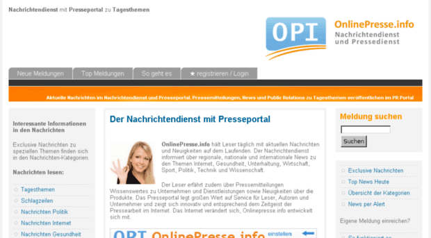 opi-pressedienste.de