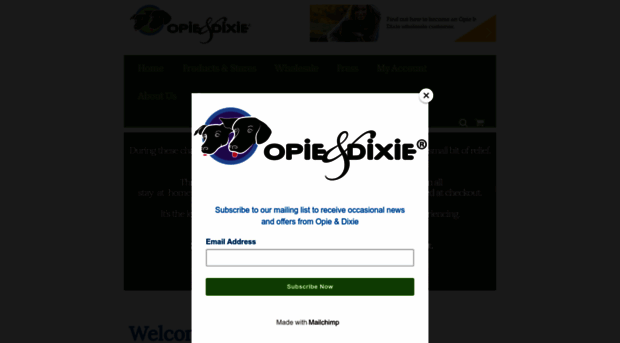 opieanddixie.com