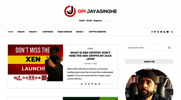 opijayasinghe.com