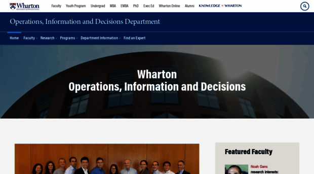 opimweb.wharton.upenn.edu