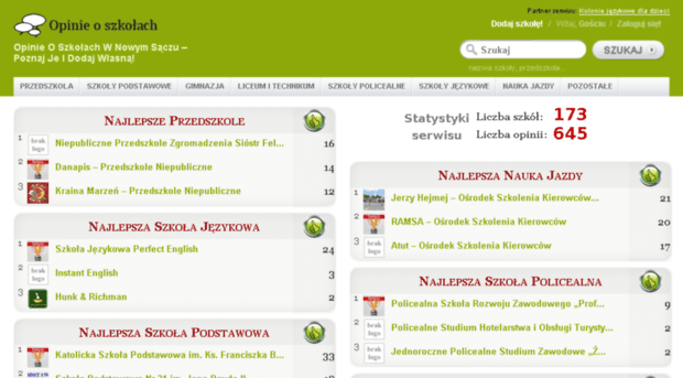 opinie-o-szkolach.nowy-sacz.pl