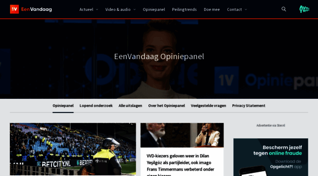 opiniepanel.eenvandaag.nl