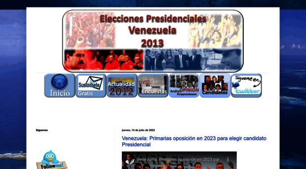 opinion-presidenciales2012venezuela.blogspot.com
