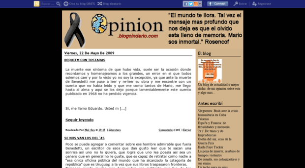 opinion.blogcindario.com