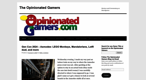 opinionatedgamers.com