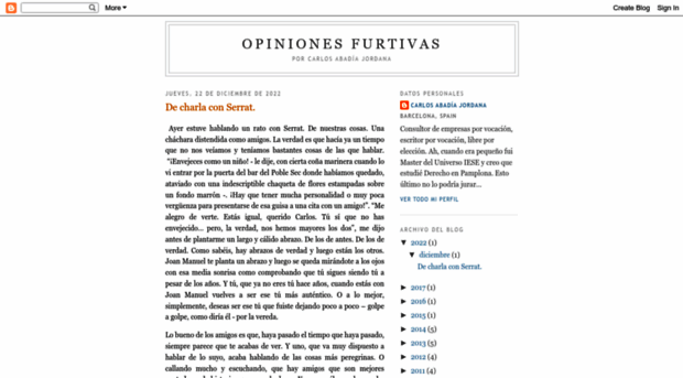 opinionesfurtivas.blogspot.com