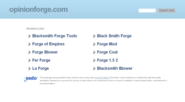opinionforge.com