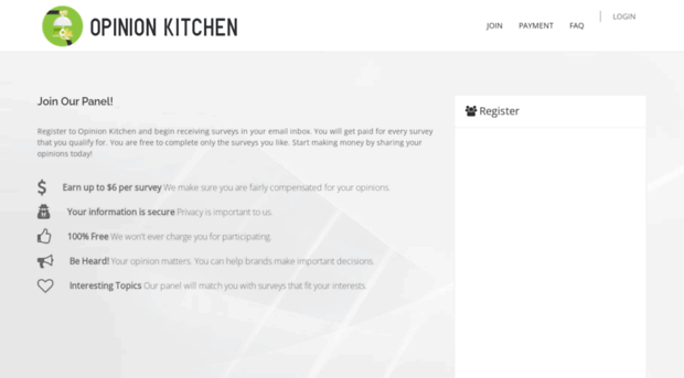 opinionkitchen.com