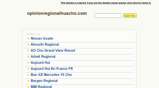 opinionregionalhuacho.com