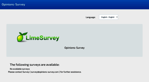 opinions-survey.com