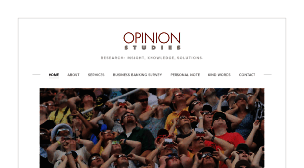 opinionstudies.com