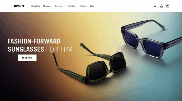 opiumeyewear.com