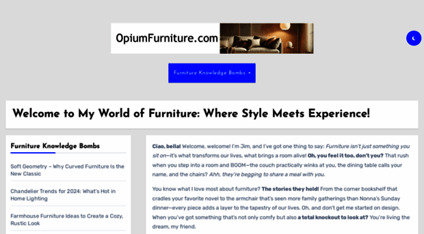 opiumfurniture.com