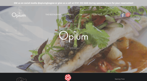 opiumrestaurant.co.uk