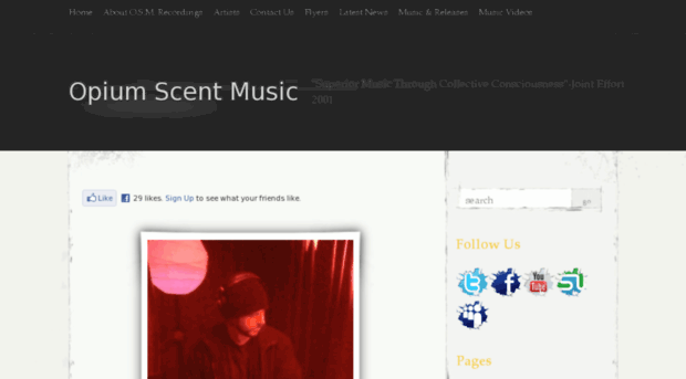 opiumscentmusic.com