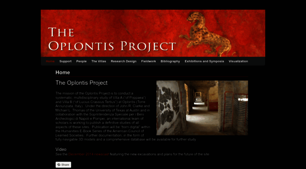 oplontisproject.org