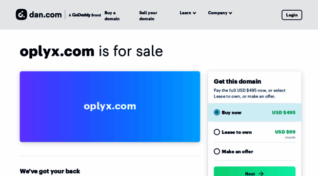 oplyx.com