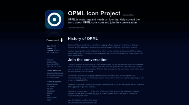 opmlicons.com