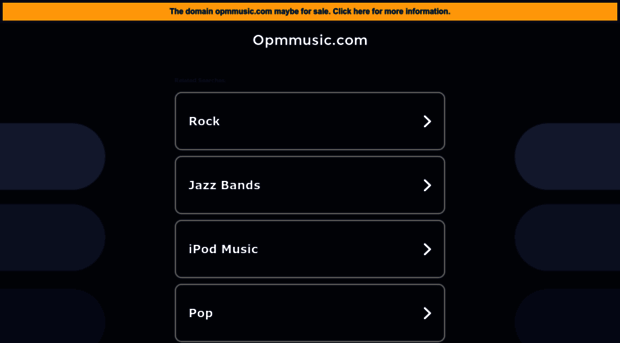 opmmusic.com