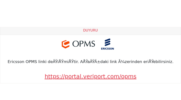 opms.ericsson.net