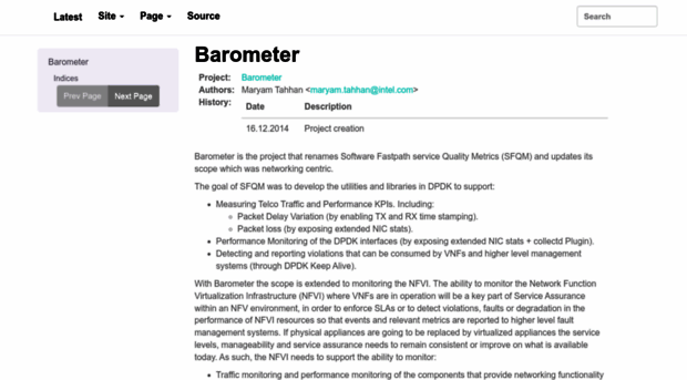 opnfv-barometer.readthedocs.io