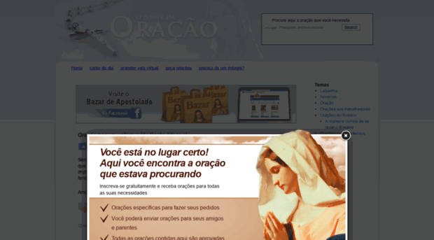 opoderdaoracao.com.br