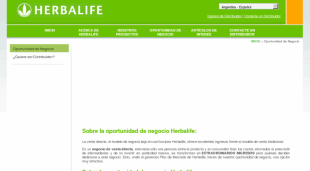 oportunidad.herbalife.com.ar