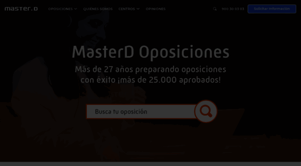 oposicionesmasterd.es