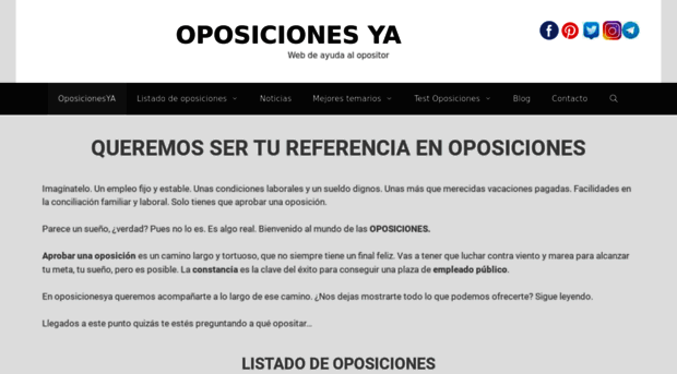 oposicionesya.com