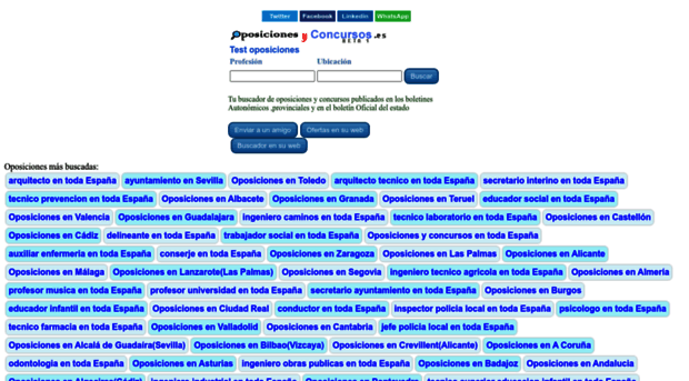 oposicionesyconcursos.es