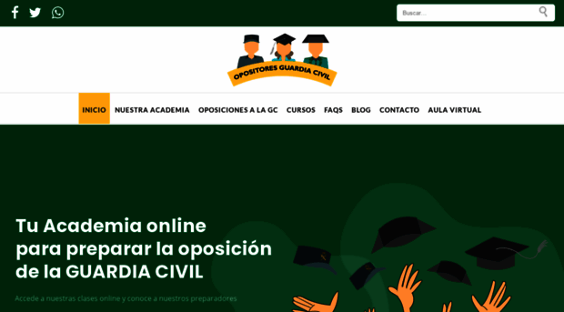 opositoresguardiacivil.com