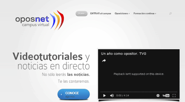 oposnet.es