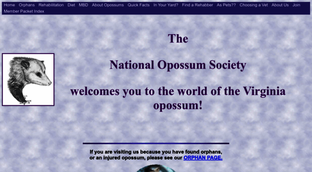 opossum.org