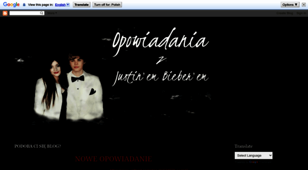 opowiadaniazjustinembieberem.blogspot.com