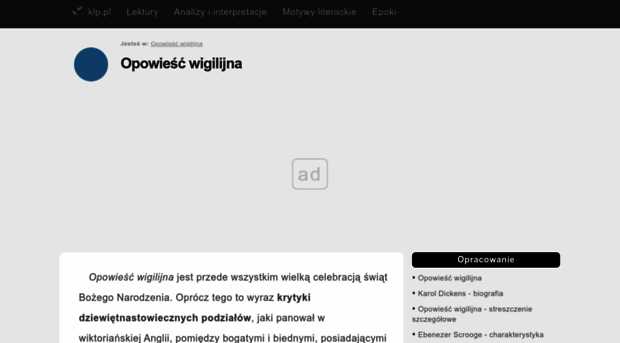 opowiesc-wigilijna.klp.pl