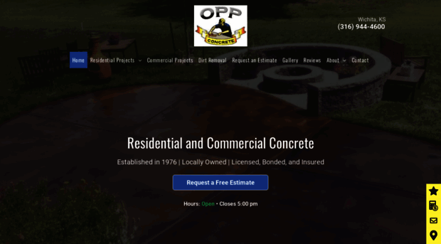 oppconcretewichita.com