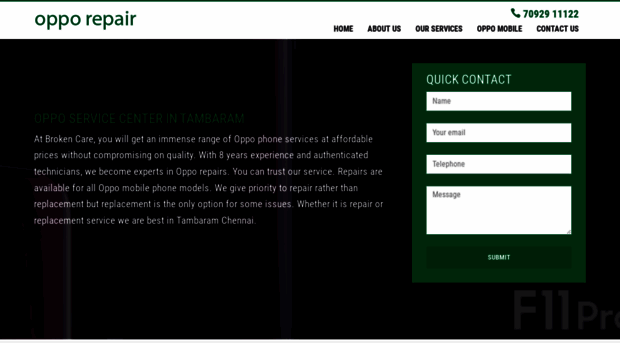 oppomobileservicecentertambaram.in